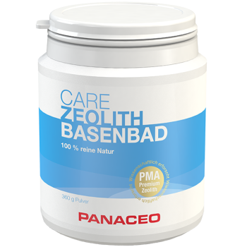 Panaceo Basic-Detox Zeolith Basenbad 360 g