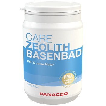 Panaceo Basic-Detox Zeolith Basenbad 800 g