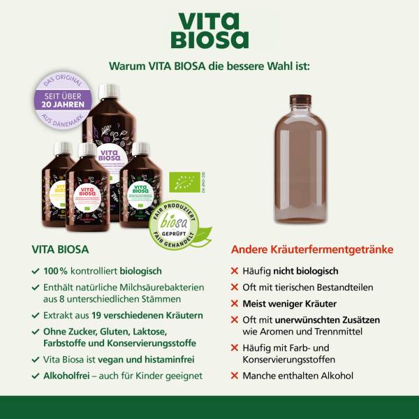VitaBiosa Kräuter 1000 ml, bio