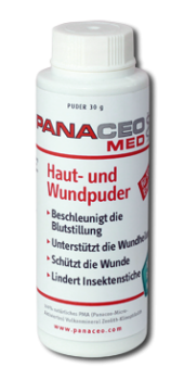 Panaceo Med Haut- und Wundpuder 30 g