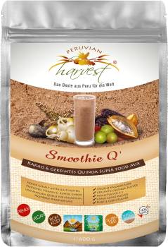 PH Smoothie Q - Super Food Mix 600 g