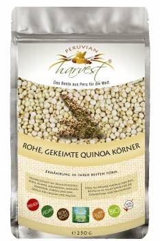 PH Gekeimte Quinoa Körner