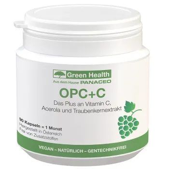 Green Health OPC+C Kapseln 90 Stk.