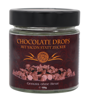 PH Yacon Chocolate Drops 100g