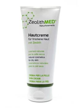 ZeolithMED® Hautcreme für trockene Haut mit Zeolith, 100ml