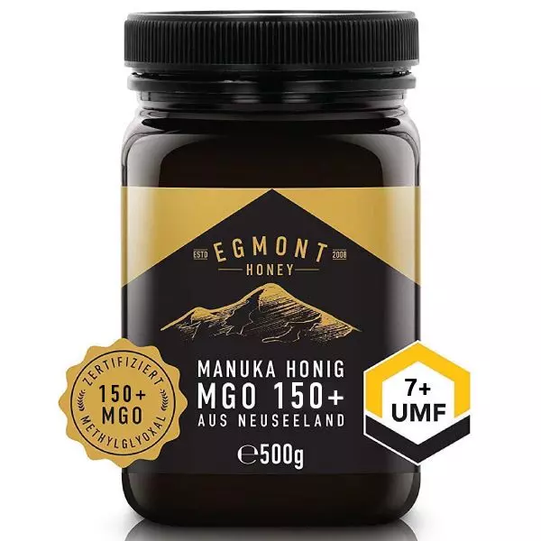 Paranuka Egmont Manuka Honig MGO 150+, 500g