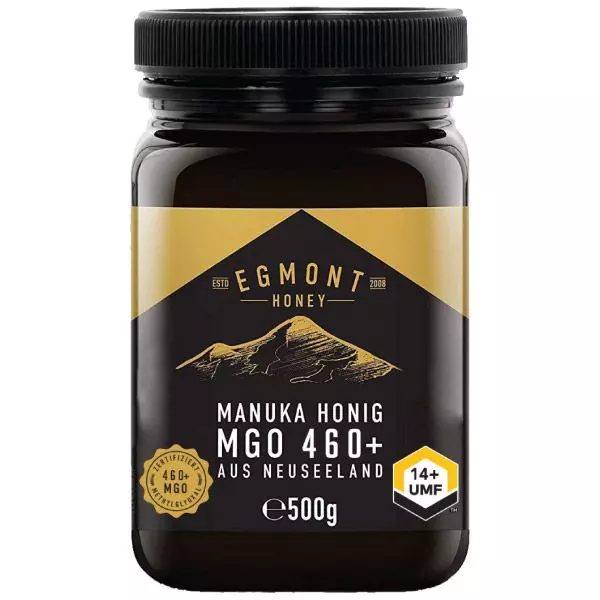 Paranuka Egmont Manuka Honig MGO 460+, 500g