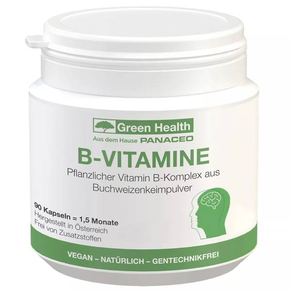 Green Healt B-Vitamine Kapseln 90 Stk.