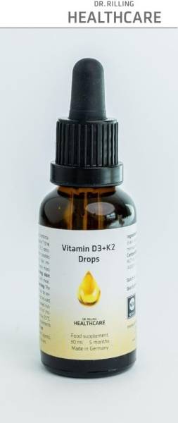 Vitamin K2 + D3 Liquid Kombipräparat, 30 ml