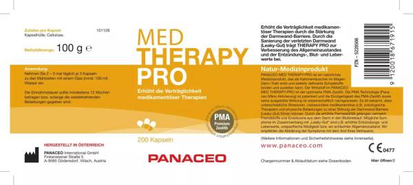PANACEO MED Therapy-Pro, 200 Kapseln
