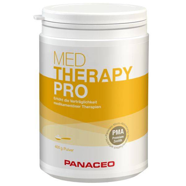 PANACEO MED Therapy-Pro Pulver 400g