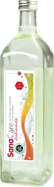 Balance H+ Lösung, Klarglasflasche, 1000 ml