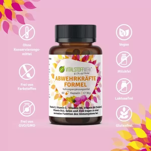 Abwehrkräfteformel, 60 Kapseln